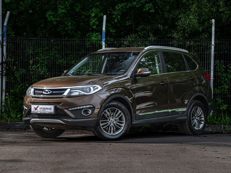 Chery Tiggo 5, 2017