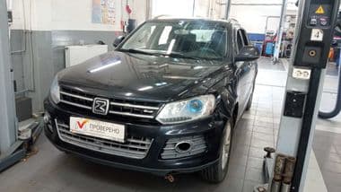 ZOTYE T600 2018 года, 113 298 км - вид 1
