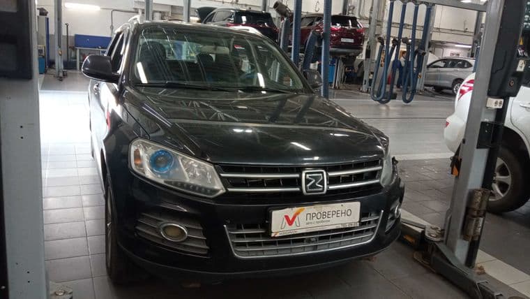 ZOTYE T600, 2018 - вид 1