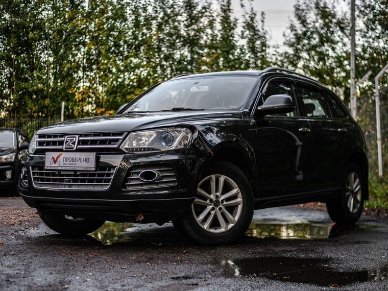 ZOTYE T600, 2018