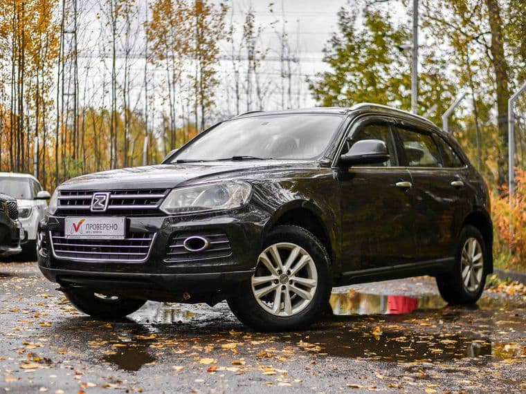 ZOTYE T600, 2018