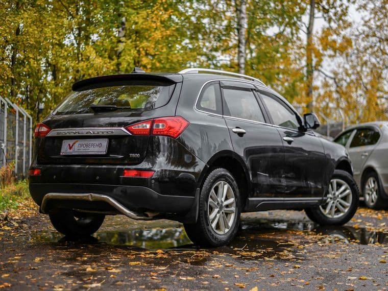 ZOTYE T600, 2018 - вид 1