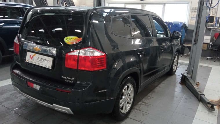 Chevrolet Orlando, 2014 - вид 2