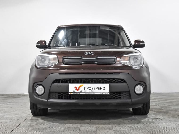 KIA Soul, 2017 - вид 2