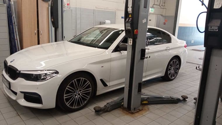 BMW 5 серия, 2018