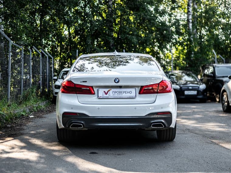 BMW 5 серия, 2018 - вид 3