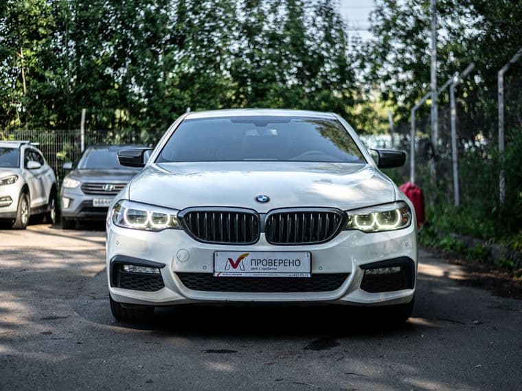 BMW 5 серия, 2018 - вид 2