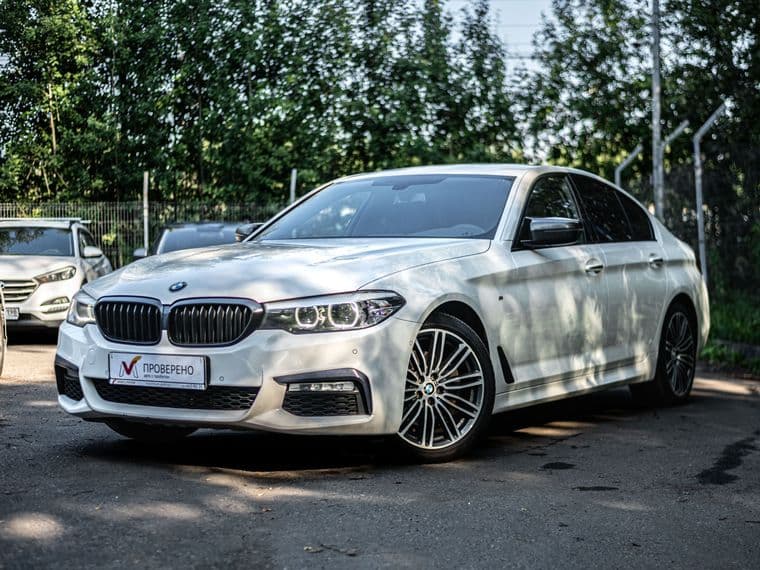 BMW 5 серия, 2018