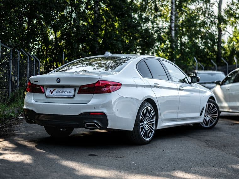 BMW 5 серия, 2018 - вид 1