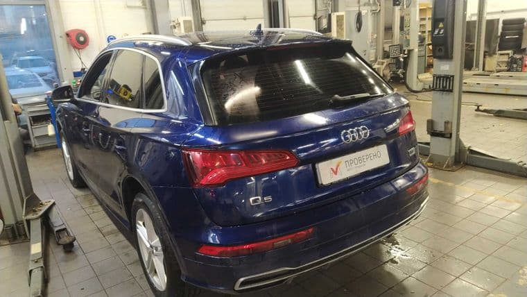 Audi Q5, 2017 - вид 3