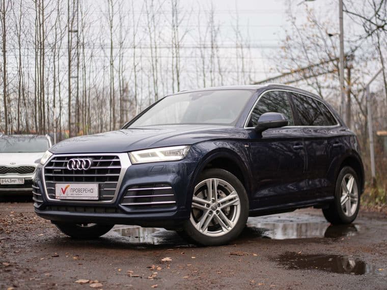 Audi Q5, 2017