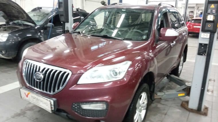 LIFAN X60, 2016