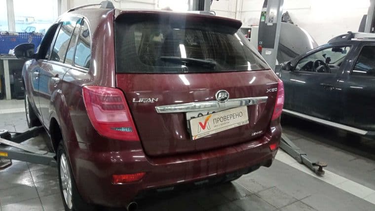 LIFAN X60, 2016 - вид 3