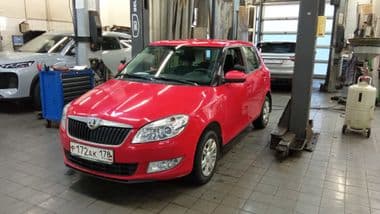 Skoda Fabia 2013 года, 156 093 км - вид 1