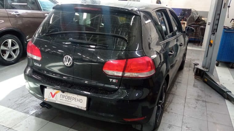Volkswagen Golf, 2012 - вид 2