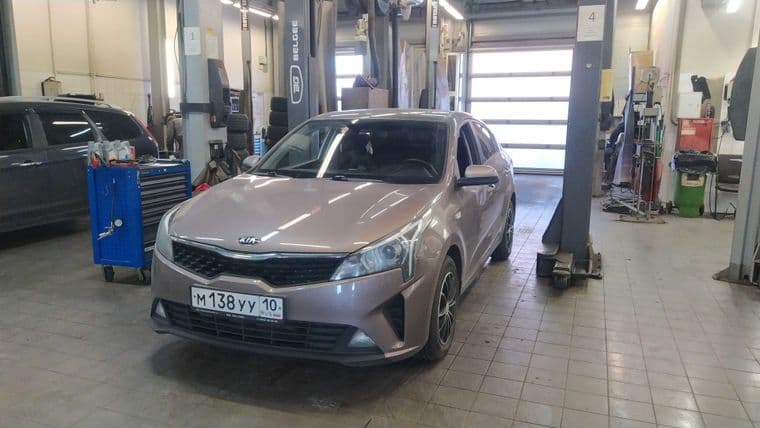 KIA Rio 2021 года, 95 191 км - вид 1