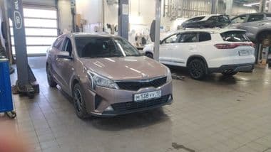 KIA Rio 2021 года, 95 191 км - вид 2