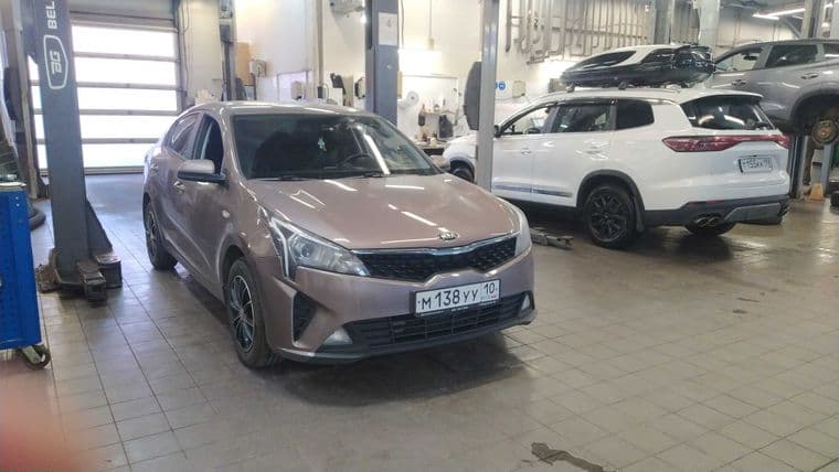 KIA Rio 2021 года, 95 191 км - вид 2