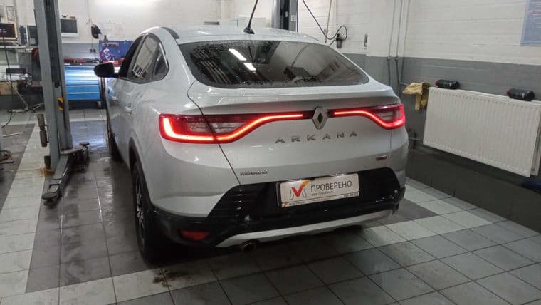 Renault Arkana, 2019 - вид 3