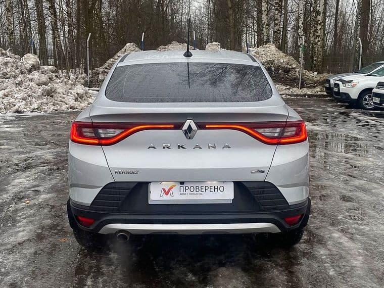 Renault Arkana, 2019 - вид 4