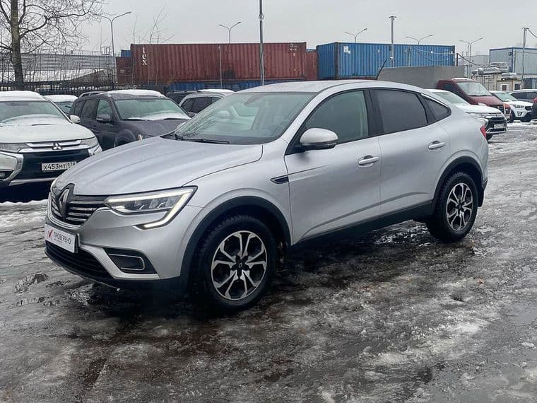 Renault Arkana, 2019