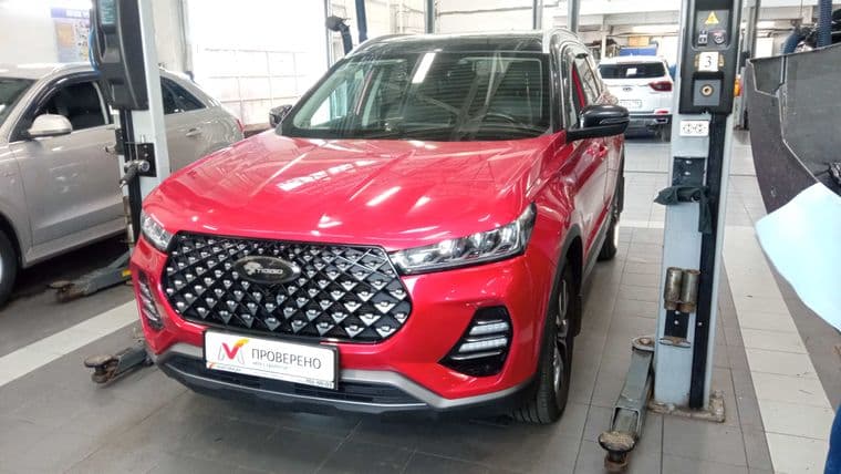 Chery Tiggo 7 Pro, 2020