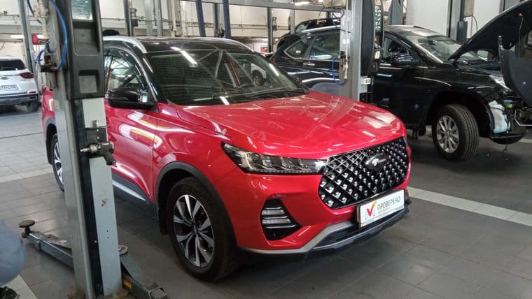 Chery Tiggo 7 Pro, 2020 - вид 1