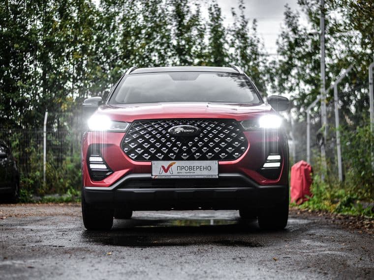 Chery Tiggo 7 Pro, 2020 - вид 2