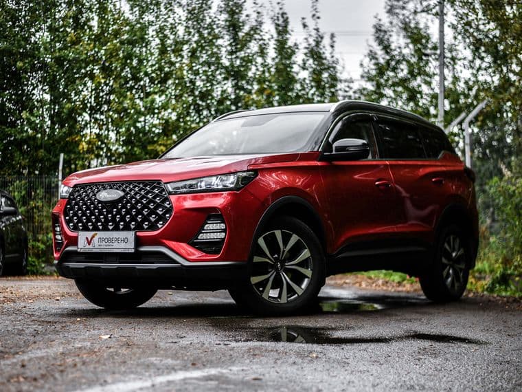 Chery Tiggo 7 Pro, 2020