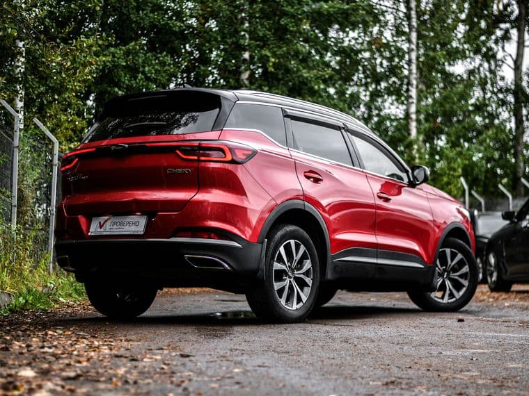 Chery Tiggo 7 Pro, 2020 - вид 1