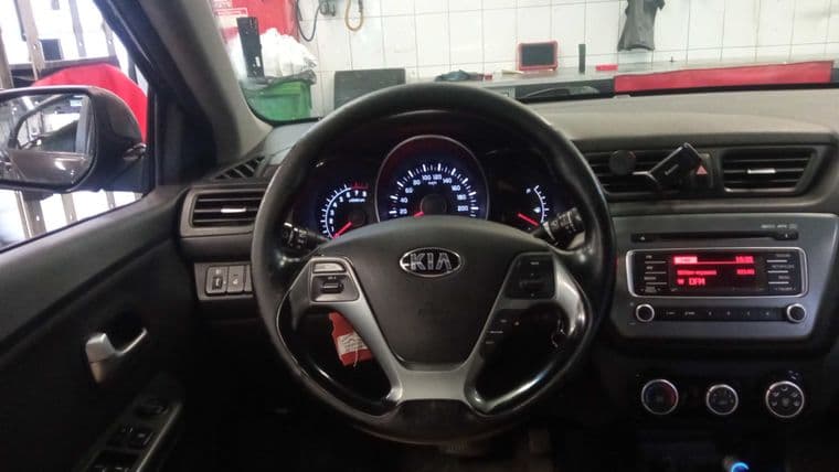 KIA Rio, 2015 - вид 4