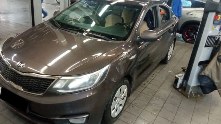 KIA Rio 2015 года, 165 782 км - вид 1