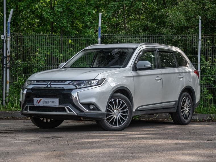 Mitsubishi Outlander, 2018