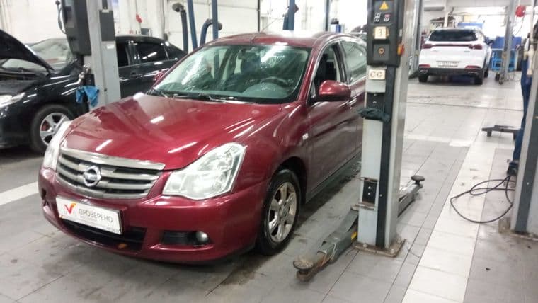 Nissan Almera, 2014
