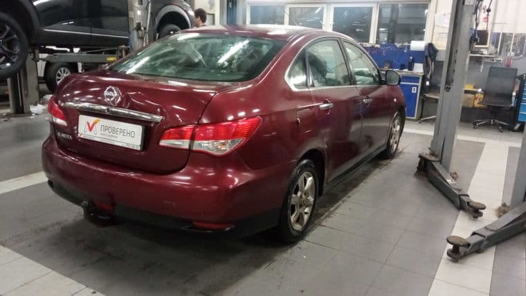 Nissan Almera, 2014 - вид 2