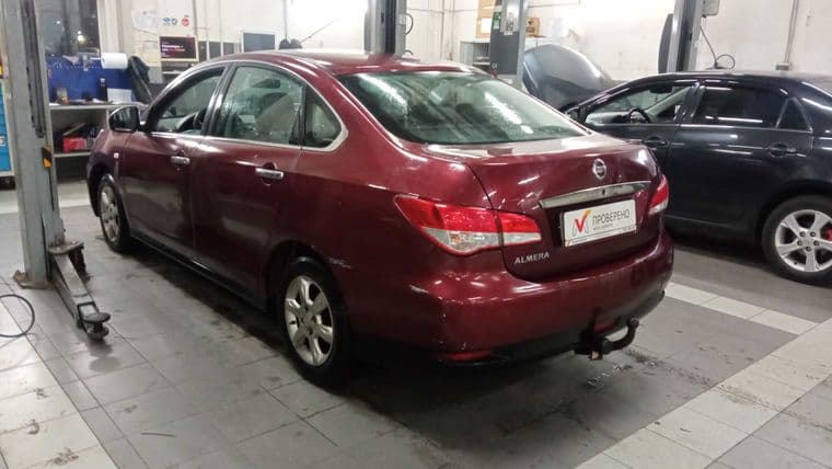 Nissan Almera, 2014 - вид 3