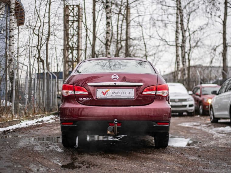 Nissan Almera, 2014 - вид 3