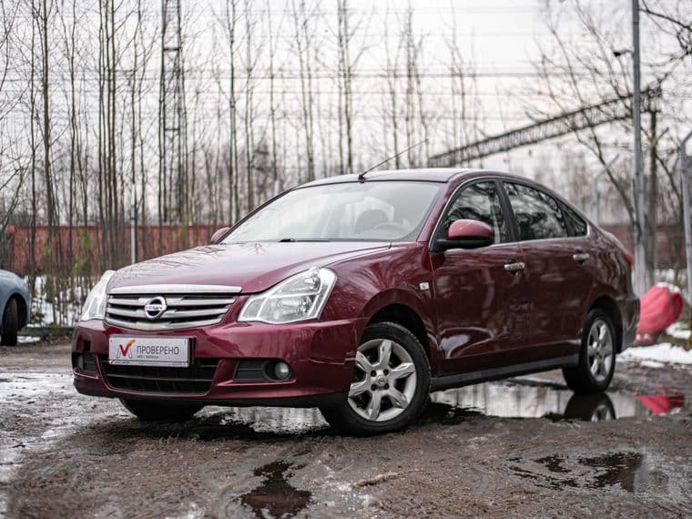 Nissan Almera, 2014