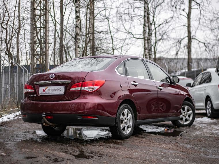 Nissan Almera, 2014 - вид 1