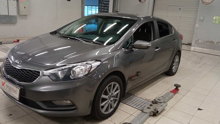 KIA Cerato, 2016