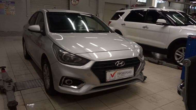 Hyundai Solaris, 2017 - вид 1