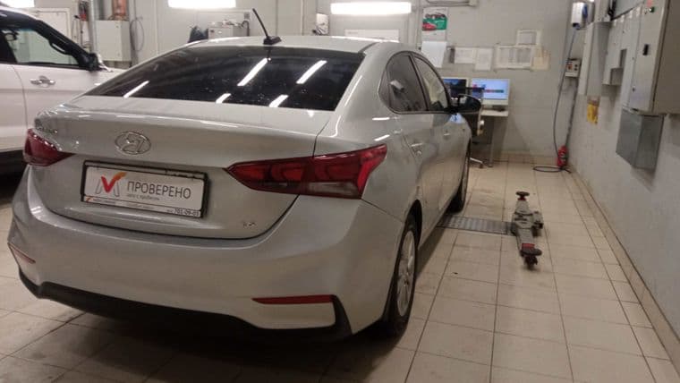 Hyundai Solaris, 2017 - вид 2