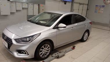 Hyundai Solaris 2017 года, 161 354 км - вид 1