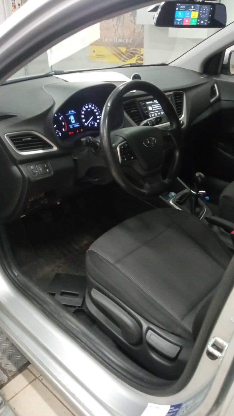 Hyundai Solaris, 2017 - вид 4