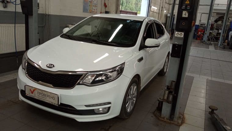 KIA Rio, 2015