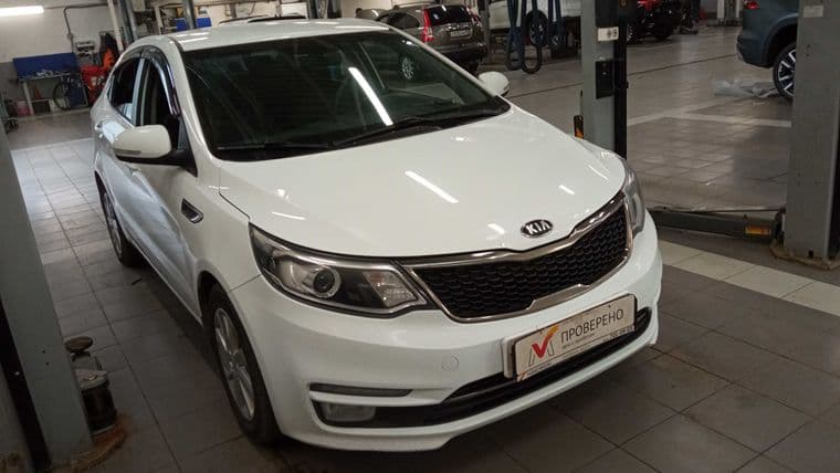KIA Rio, 2015 - вид 1