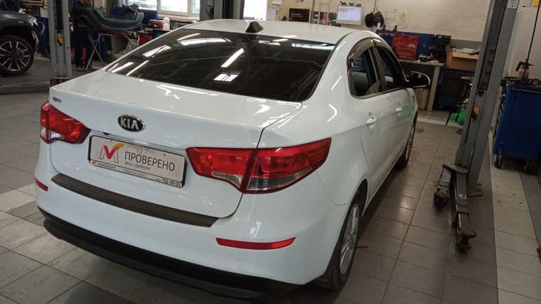 KIA Rio, 2015 - вид 2
