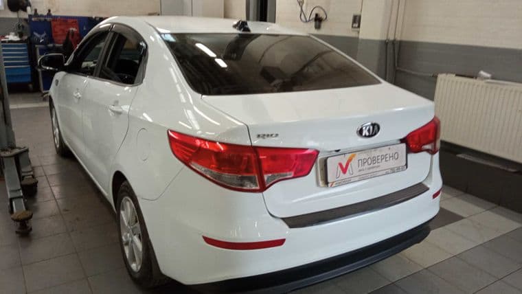 KIA Rio, 2015 - вид 3