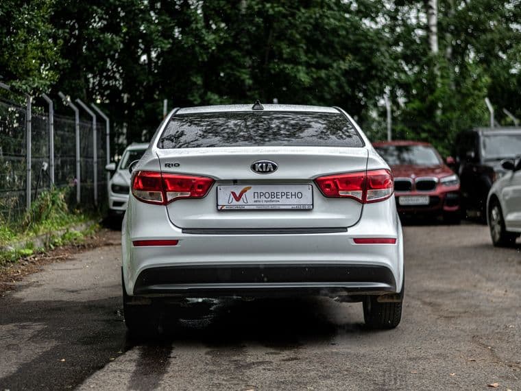 KIA Rio, 2015 - вид 3