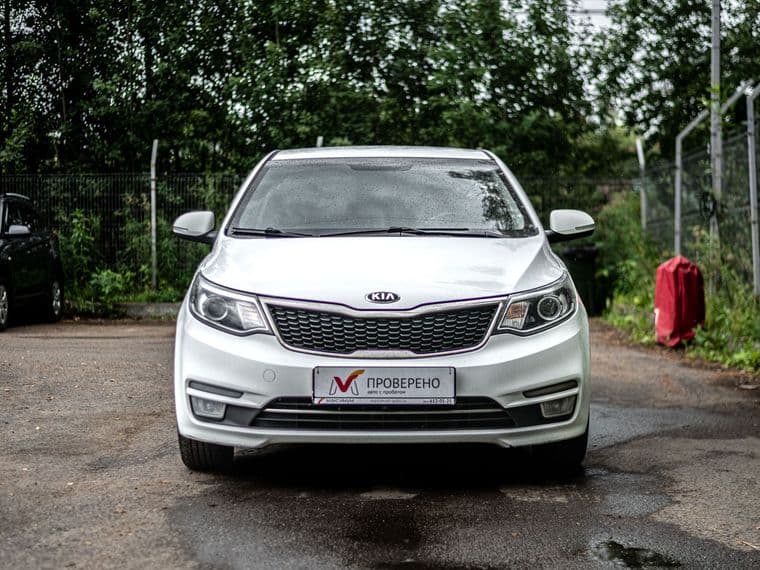 KIA Rio, 2015 - вид 2
